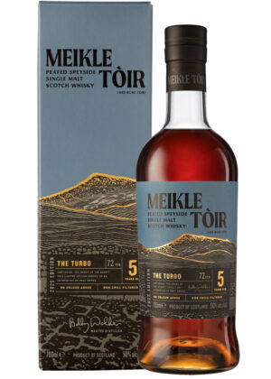 Meikle Toir The Turbro 2025 5 Years Old 70 cl. 50%