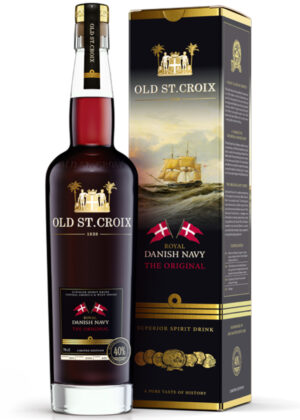 Old St. Croix Royal Danish Navy The Original 70 cl. 40%