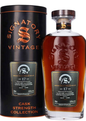 Teaninich 2007 17 Years - Symington’s Choice Signatory Vintage Decanter 70 cl. 55%