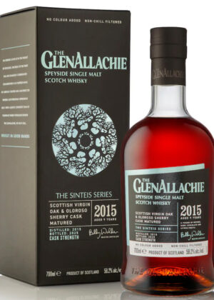 The Glenallachie Sinteis Part 2 Virgin Oak & Oloroso 2015 70 cl. 58,2%