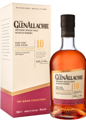 The Glenallachie 10 Years Old Ruby Port Cask Finish Limited Edition 70 cl. 48%