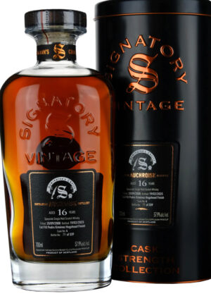 Auchroisk 2008 16 Years - Symington’s Choice Signatory Vintage Decanter 70 cl. 57,9%