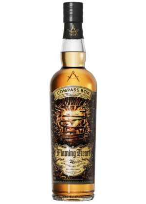 Compass Box - Flaming Heart 25th Anniversary Edition 70 cl. 48,9%