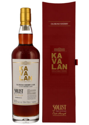 Kavalan Solist Oloroso Cask 70 cl. 54%