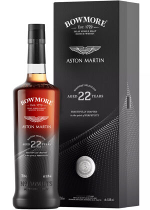 Bowmore Aston Martin Masters Selection 22 Years 70 cl. 51%