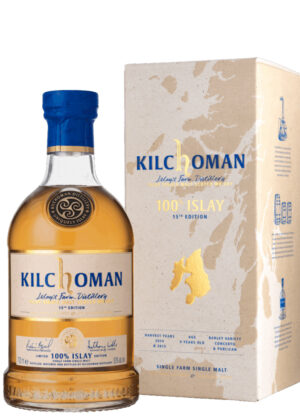 Kilchoman 100% Islay 15th Edition 9 Years 70 cl. 50%