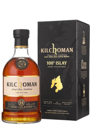 Kilchoman 100% Islay Sherry Cask Matured 11 Years 70 cl. 50%
