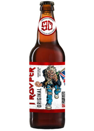 Trooper Iron Maiden Original 50 cl. 4,7%
