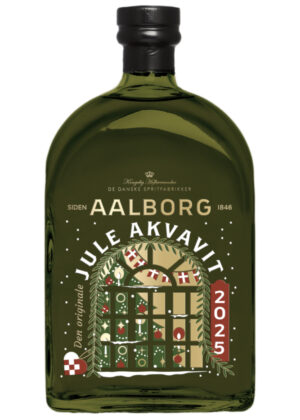 Aalborg Jule Akvavit 2025 70 cl. 47%