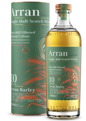 Arran 10 Years Old Arran Barley 70 cl. 50%
