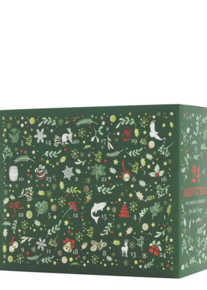 24 Akvavitter Julekalender 2025 24×2 cl. 40%