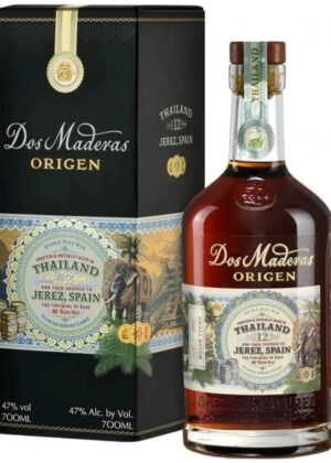 Dos Maderas Origen Thailand 70 cl. 47%