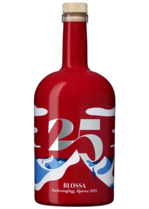 Blossa Starkvinsglögg - Alperna 2025 75 cl. 15%