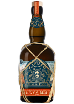 Planteray Rum - Mister Fogg Navy Rum 70 cl. 55,7%