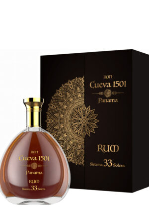 Ron Cueva 1501 Panama Rum Sistema 33 Solera 70 cl. 40%