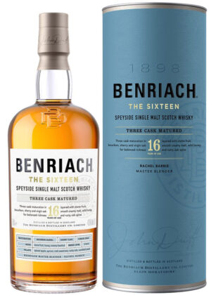 Benriach - The Sixteen Three Cask Matured 16 Years 70 cl. 43%