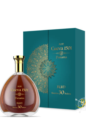 Ron Cueva 1501 Panama Rum Sistema 30 Solera 70 cl. 40%