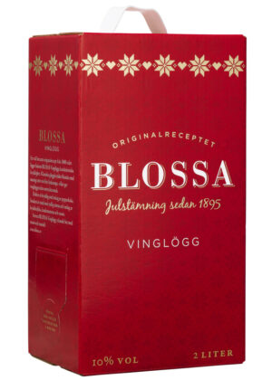 Blossa Vinglögg BIB - Rød 200 cl. 10%