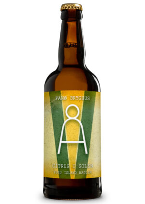 Fanø Citrus I Solen - Yuzu Island Radler - Collab 50 cl. 3,8%