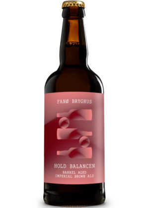 Fanø Hold Balancen - Barrel Aged Imperial Brown Ale 50 cl. 8,6%