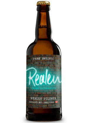 Fanø Realen - Realen Pilsner 50 cl. 4,8%
