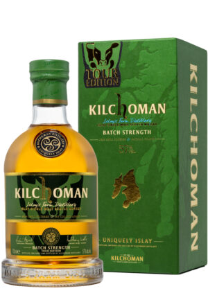 Kilchoman Batch Strength Tour Edition 70 cl. 57%