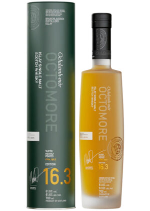 Octomore 16.3 70 cl. 61,6%