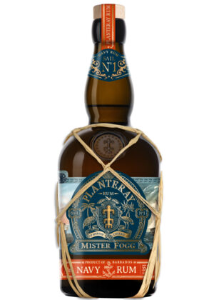 Planteray Rum - Mister Fogg Navy Rum 70 cl. 55,7%