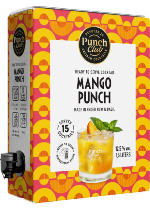 Punch Club – Mango Punch BIB 150 cl. 12,5%