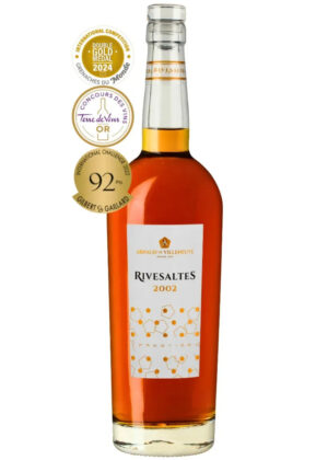 Arnaud de Villeneuve Rivesaltes Ambré 2002 75 cl. 16%