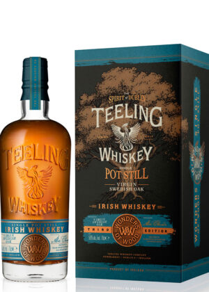 Teeling Whiskey – Wonders of Wood 3:rd Ed. Virgin Swedish Oak Single Pot Still 70 cl. 50%