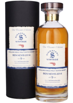 Ben Nevis 2014 9 Years - Signatory Vintage "The Decanter Collection" 70 cl. 46%