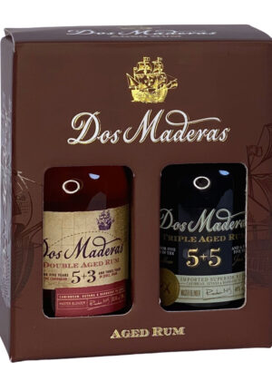 Dos Maderas - Giftpack 5+3 & 5+5 2x20 cl. 38,75%