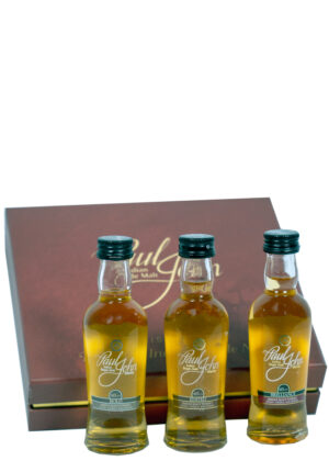 Paul John - Miniature Gift Box 3x5 cl. 46%
