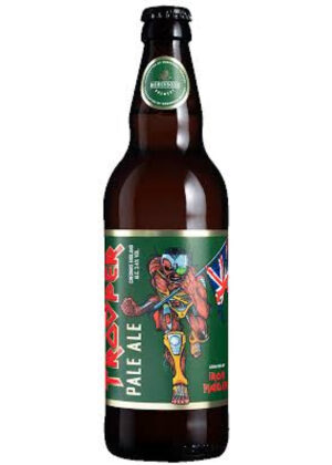 Trooper Iron Maiden Pale Ale 50 cl. 3,4%