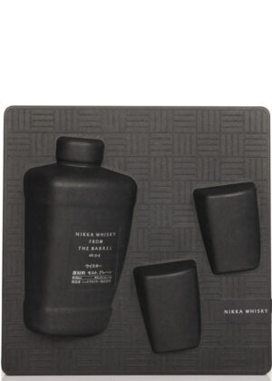 Nikka Whisky From the Barrel Giftpack Silhouette 2 Glass + Pourer 50 cl. 51,4%
