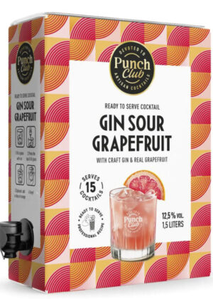 Punch Club – Gin Sour Grapefruit BIB 150 cl. 12,5%