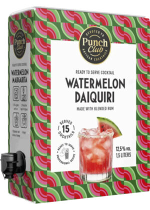 Punch Club – Watermelon Daiquiri BIB 150 cl. 12,5%