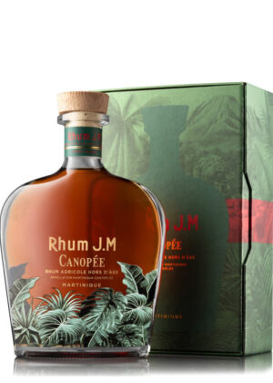 Rhum J.M Canopée - Rhum Agricole 70 cl. 46%