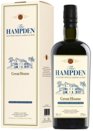 Hampden Estate – Great House Distillery Edition 2025 70 cl. 57%