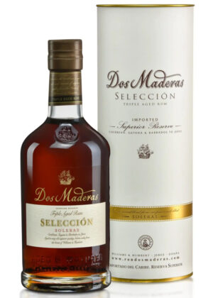Dos Maderas - Seleccion - Triple Aged Rum 70 cl. 42%