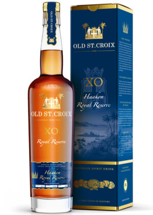 Old St. Croix XO Haakon Royal Reserve 70 cl. 42%