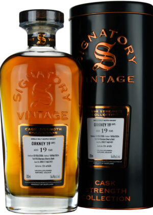 Orkney 19Y (HP) Signatory Vintage Decanter 2005/2024 70 cl. 54,4%