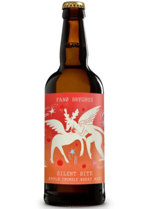 Fanø Silent Bite Apple Crumble Wheat Ale 50 cl. 4,2%