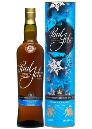 Paul John – Christmas Edition 2025 70 cl. 48%