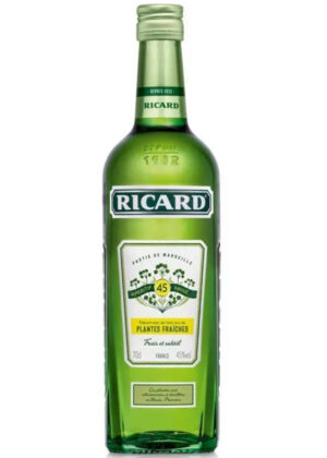 Ricard Plantes Fraiches 70 cl. 45%