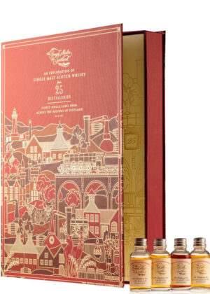 Exploration of SMOS (The Single Malts of Scotland) Christmas Kalender 2025 25x3 cl. 55,7%