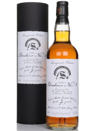 Edradour 7 Year Old 2018 - No.2 Inaugural Release (Signatory) 70cl 57,1%