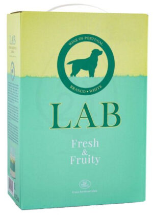 LAB White Fresh & Fruity BIB 300 cl. 12,5%