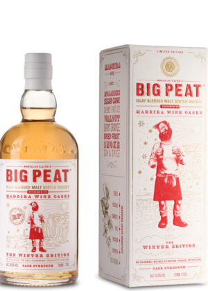 Big Peat - Winter Edition 2025 Madeira Wine Cask 70 cl. 53,6%